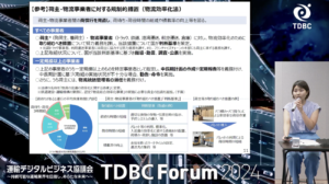 運輸デジタルビジネス協議会　「ＴＤＢＣフォーラム２０２４」開催