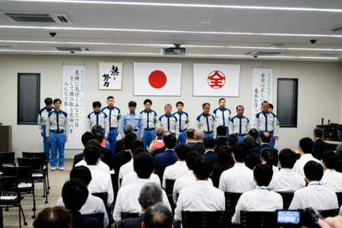 丸全昭和運輸　安全大会を開催　事故撲滅の決意を新たに