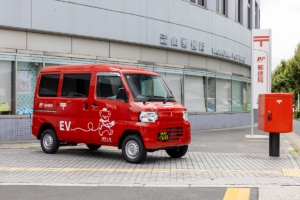 三菱自動車　日本郵便の集配用車両で軽商用ＥＶ　3000台受注