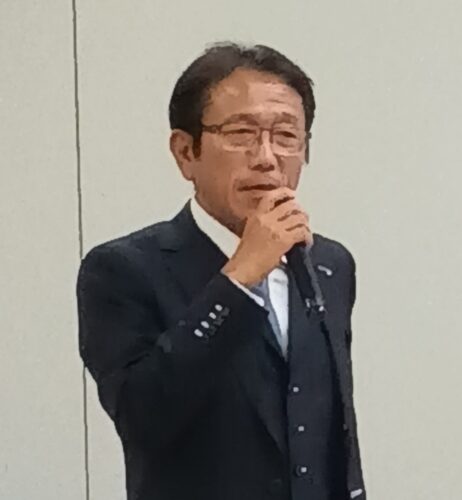 東日本梱包管理士会　総会で安達氏が新会長に就任