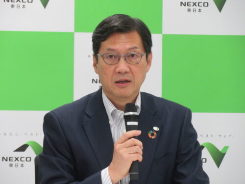 ＮＥＸＣＯ東日本　定例会見で渋滞予測の取り組みなど発表