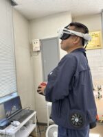 柘運送　ユニック操作訓練にＶＲ活用　「未経験者の教育に有効」