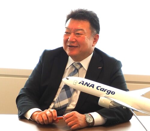 ＡＮＡ Ｃａｒｇｏ 脇谷社長「これからの物流はデジタル化が必須条件」