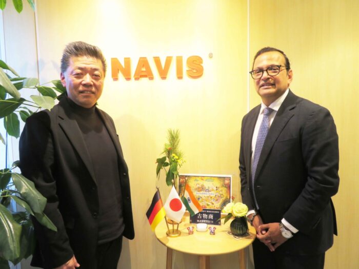 インド人の特定技能ドライバー「日本の物流業界の救世主に」ＮＡＶＩＳ