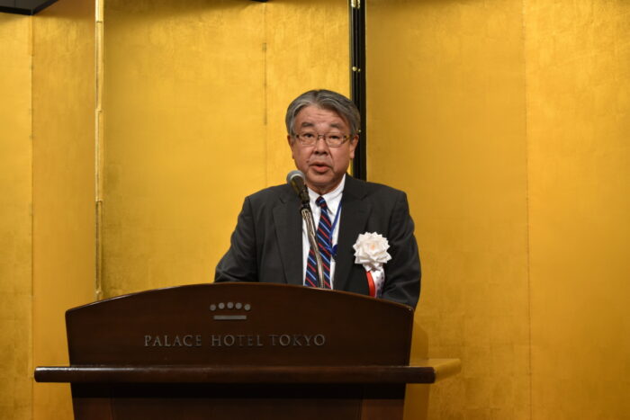 日本倉庫協会と東京倉庫協会　新年賀詞交歓会「規制緩和を訴えていく」