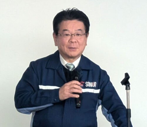 サンワＮＥＴＳグループ　安全活動事例を発表