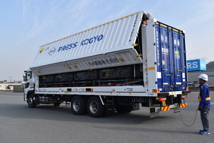 備通 荷主専用 箱 製作 鉄道輸送を積極推進 物流ニュース 物流・運送・ロジスティクス業界の総合専門紙
