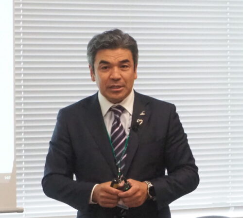 青果物物流ＤＸ推進協議会　ベジロジシステム実証報告会「青果物物流にＤＸを」