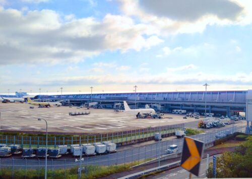 関西国際空港　荷待ち時間改善の兆し、上屋の作業効率も向上