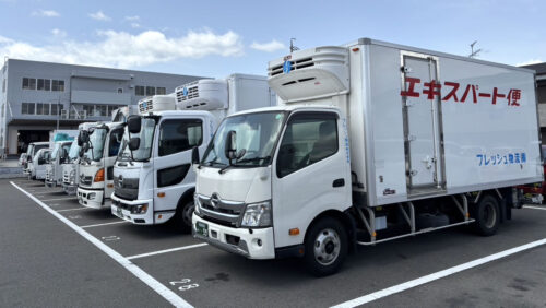 フレッシュ物流　こだわり続ける自社便１００％、「ピュアな実運送会社」貫く