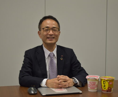 日清食品 深井常務　サプライチェーンを一体化「全体で効率化に向け歩み寄りを」