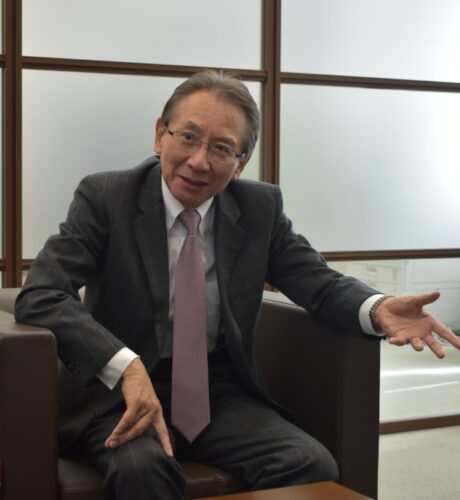 日本陸送協会６０周年 北村会長インタビュー　「陸送はユニークな業界」