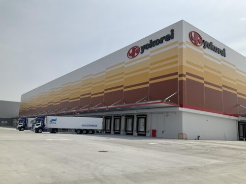 横浜冷凍　中四国初拠点「岡山ＣＯＮＮＥＣＴ物流センター」竣工