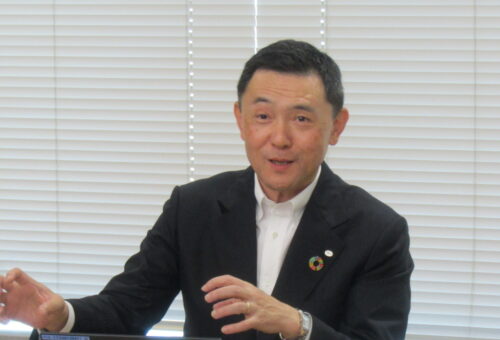 ヤマト運輸　「選ばれる宅急便」目指す、阿波新社長記者会見