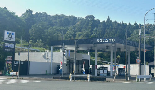 サンクスモビリティ　環境配慮型「Ｂ５軽油」販売開始、地域ＳＳで初