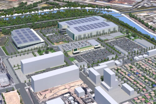 プロロジス　東海市でマルチテナント型物流施設に着工へ