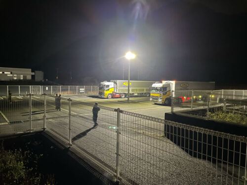 トラックドライバーに確実な休息を、パチンコ店の駐車場を活用　グローリーナスカの「トメレル」