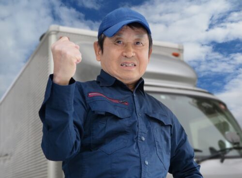 増える高齢トラックドライバー　定年後の雇用どうする