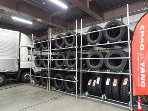 ワコーライン　チャオヤンタイヤを追加購入、価格と性能に満足