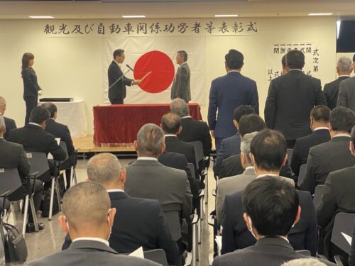 北海道運輸局長表彰　トラック事業役員功労者１０人など受賞