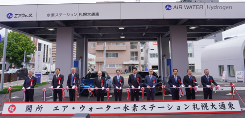札幌市に大規模商用水素ステーション　北海道初