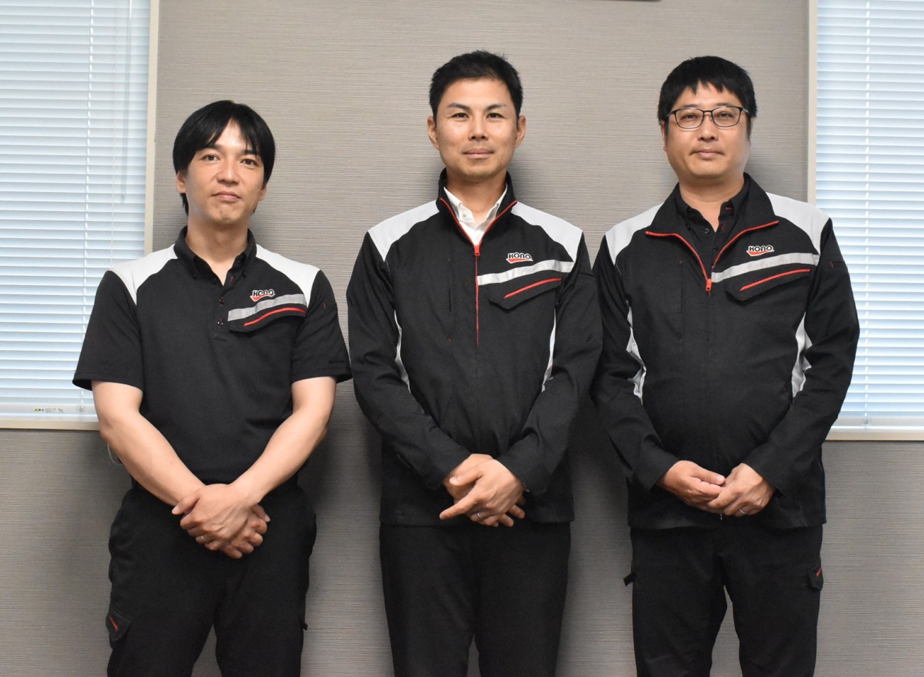 食品物流の河野 ユニフォームは社員の「着たい」を形に ｜運送会社 