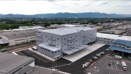 日本梱包運輸倉庫　三重県鈴鹿市に「鈴鹿センター営業所国府第一倉庫」竣工