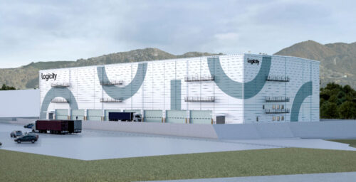 福岡地所　「ロジシティ須恵」着工