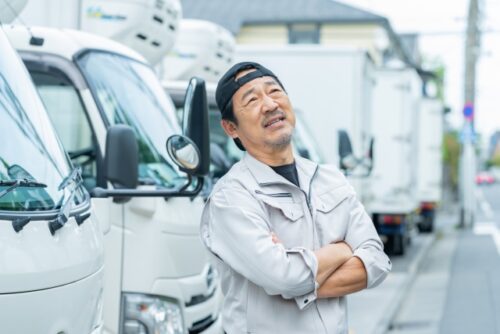 ドライバー確保に苦戦　「稼げない」とレッテル　２４年問題の風評被害　