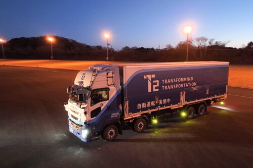 Ｔ２　佐川急便、西濃運輸など５社と「自動運転」初の商用運行開始