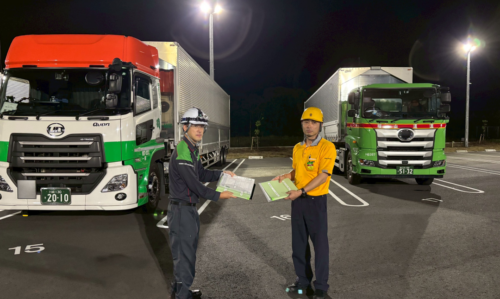 センコーと福山通運　２社で共同中継輸送