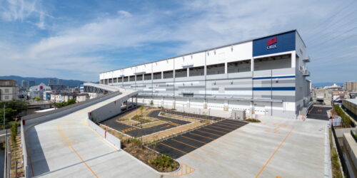 オリックス不動産　「高槻ロジスティクスセンター」完成、８３台が同時接車可能