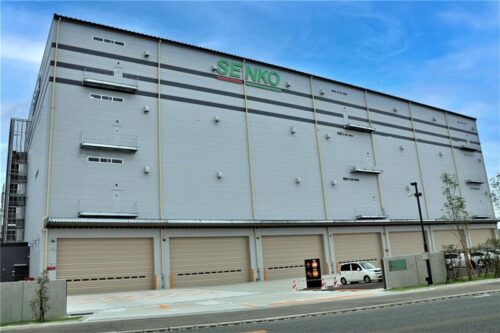 センコー　京都ＰＤセンターが竣工