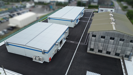 丸全昭和運輸　愛知県碧南市に危険物倉庫竣工