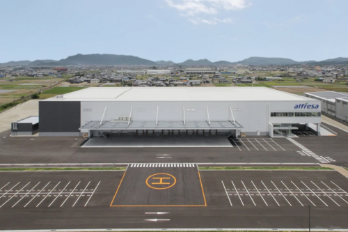 四国アルフレッサ　四国物流センター移転、香川県観音寺市に新築