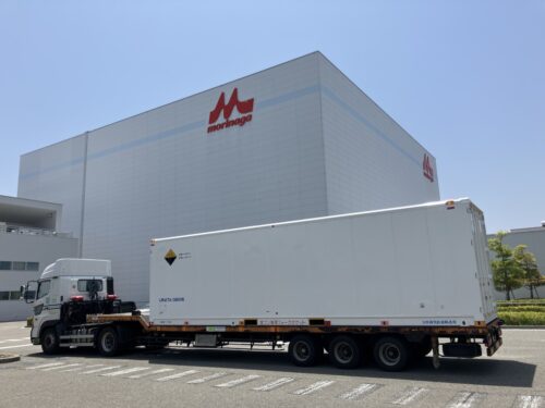 森永乳業　神戸ー盛岡間で流動食ラウンド輸送を開始