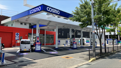 コスモ石油　吹田ＳＳで市民から廃食油回収