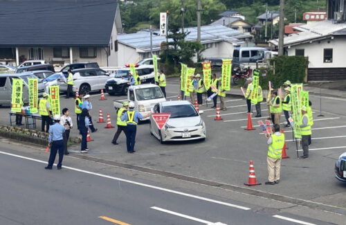 岐ト協濃飛支部　安全啓発活動、観光客増加にも対応