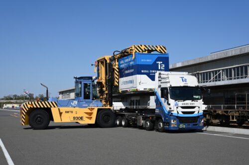 Ｔ２など４社　関東―九州間の往復でモーダルコンビネーション実施