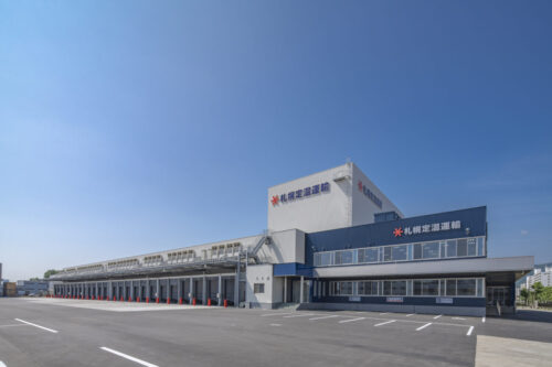 札幌定温運輸　新社屋とセンター竣工