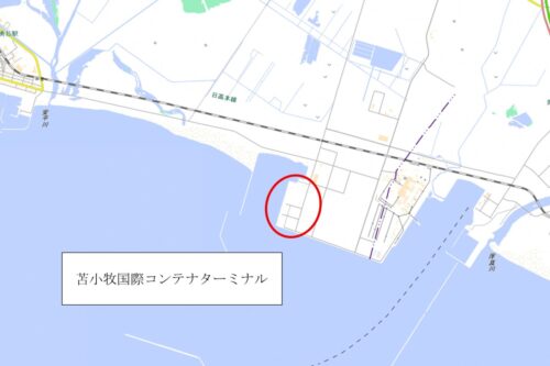 苫小牧国際コンテナターミナルでアカカミアリを確認　北海道で初