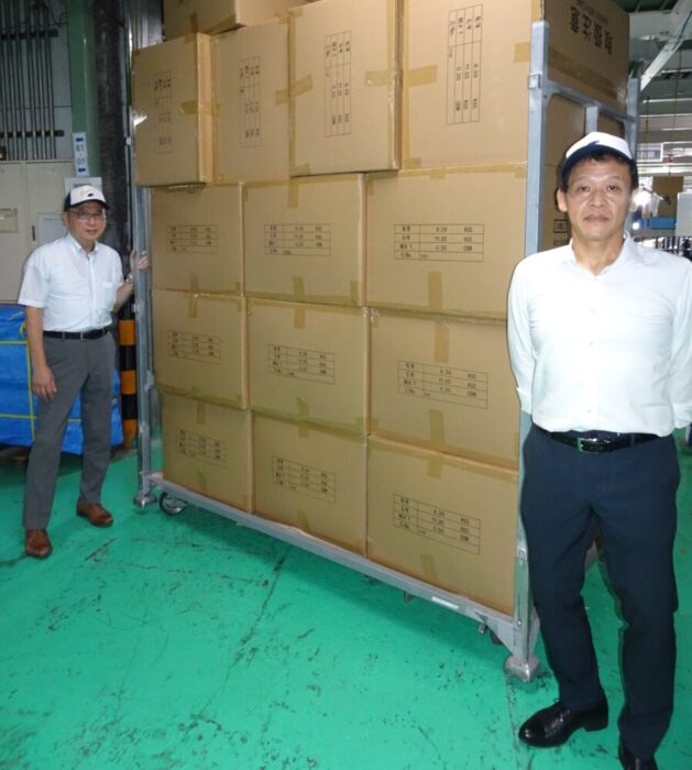 阪南倉庫 大型台車レンタル開始、折り畳み式で省力化実現｜製品・IT 