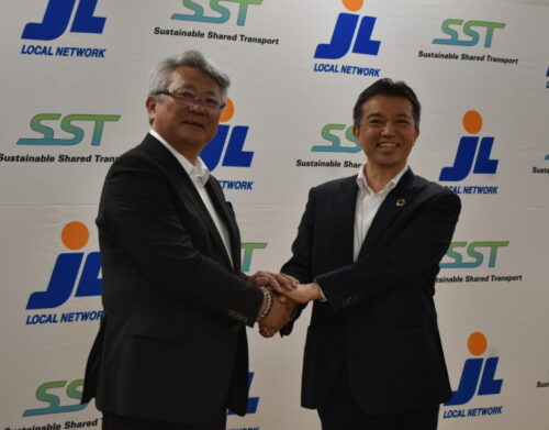 ＳＳＴとＪＬ連合会　共同輸配送を推進、ＪＬ会員へ「ＳＳＴ便」への参画促す