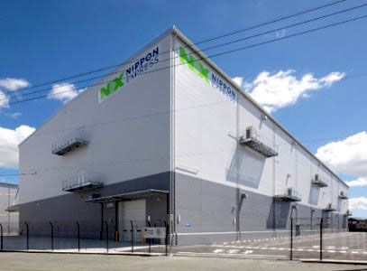 日本通運　愛知県豊川市に新たな物流施設を開設