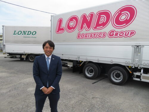 ロンドグループ　明るい話題を提供、幸福を呼ぶ「ピンクロンド」