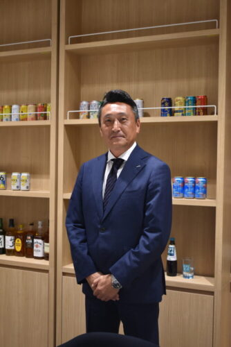 サントリーロジスティクス 髙橋範州社長「知見活かし取引増へ」