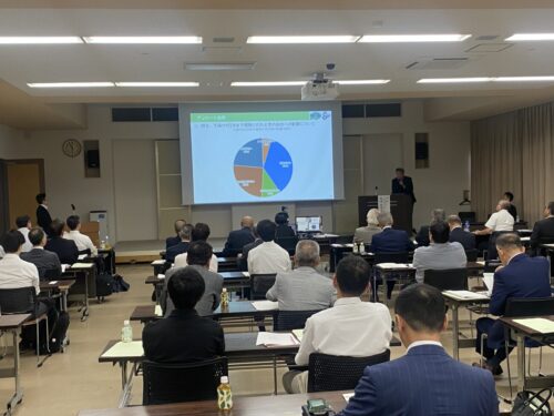 札ト協と北ト協　物流セミナー２０２５で多重下請け調査の結果を報告