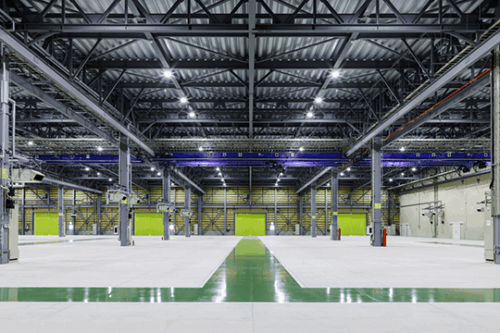 ダイフク　滋賀事業所に新工場棟を竣工