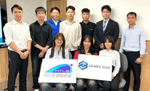 南日本運輸倉庫　ベトナムから男女６人受け入れ、インターンシップ５期生