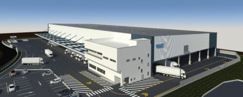 高末　愛知県春日井市に新物流センター